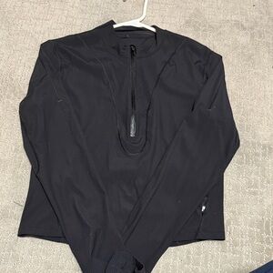 lululemon athletica Black Sweatshirt